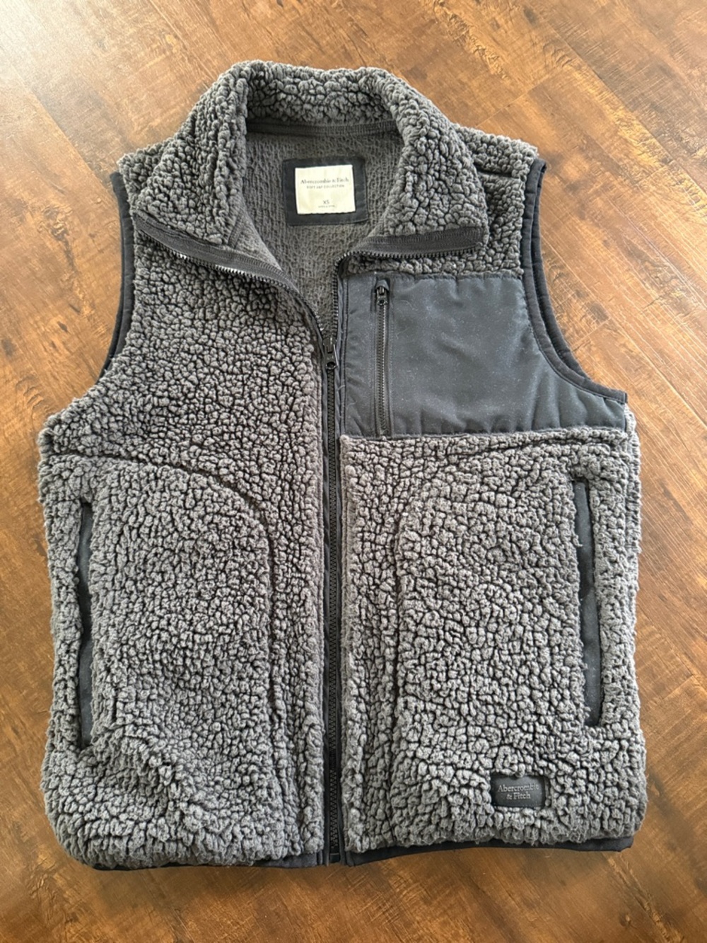 Abercrombie Sherpa vest